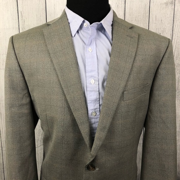 Lauren Ralph Lauren Other - Lauren Ralph Lauren 48L Gray 2-Button Sports Coat